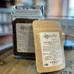 Honeybush Hazelnut Loose Leaf Tea
