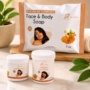 Byenblan Turmeric Skincare Trio