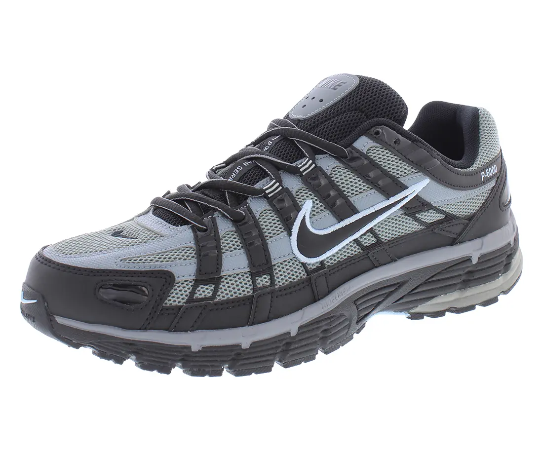 Nike P-6000 Unisex Shoes, Color: Black/Black/Cool Grey