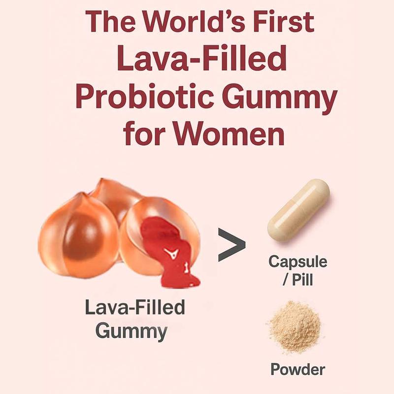 Product Introduction of Boost Beacon Women's Probiotic Gummies for Feminine Health | Cranberry Gummies for pH Balance & UTI Prevention | Vitamin C | Hormonal Support | 60ct Supplement Natural 2