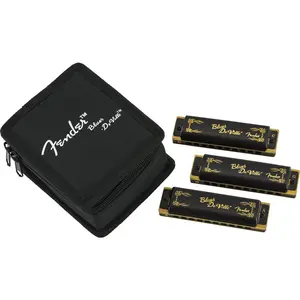 Fender Blues DeVille Harmonica | 3 Pack