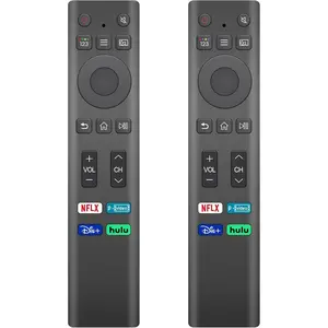2 Pack for Samsung Smart TV Remote, Universal Control Replacement for Samsung 2019-2025 QLED Crystal UHD Smart TVs (NO Voice Function)