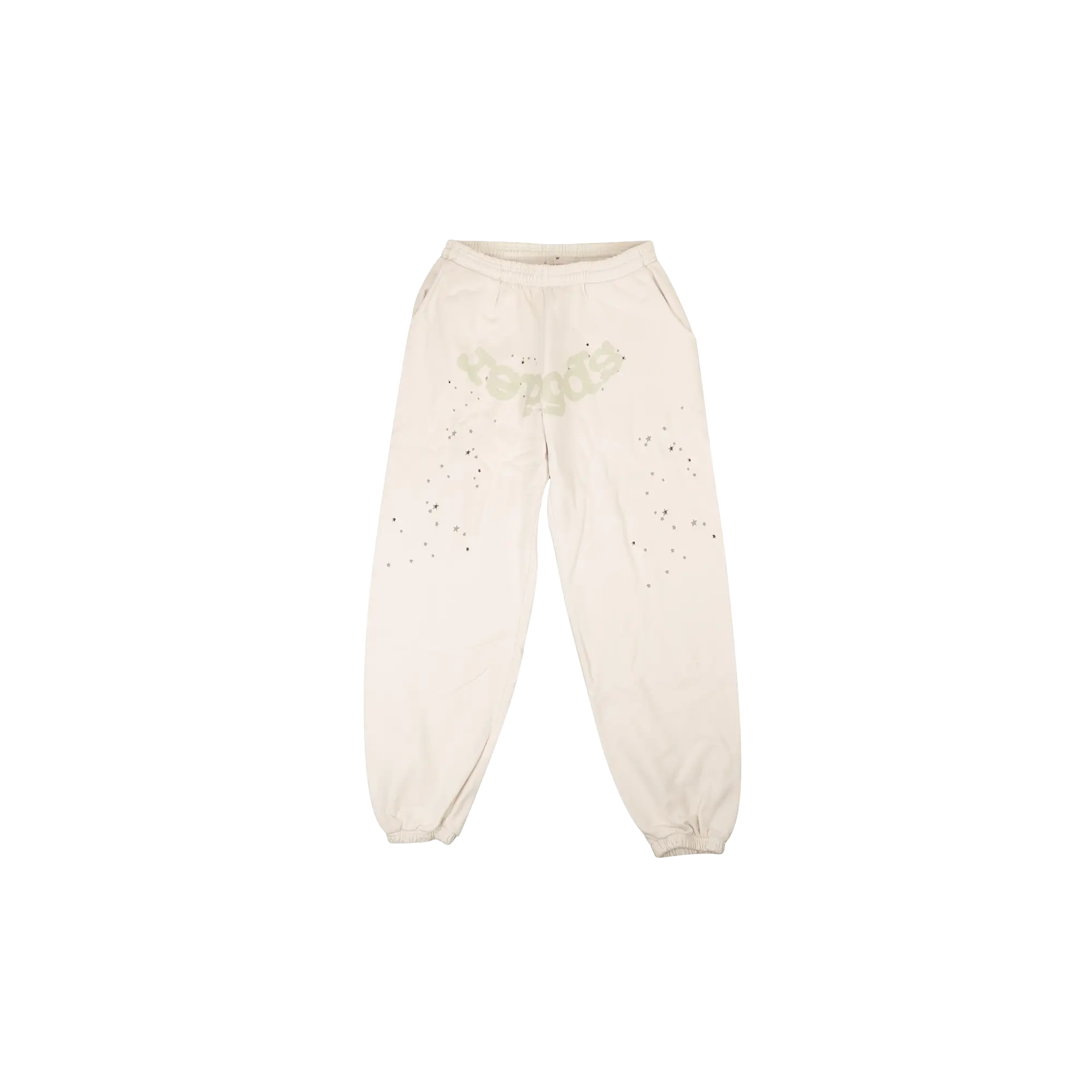 Logo Jogger Sweatpants "White" SP5der594