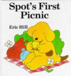 USED Book - Spot's First Picnic (A Spot Storybook) by Eric Hill (Hardcover) - english