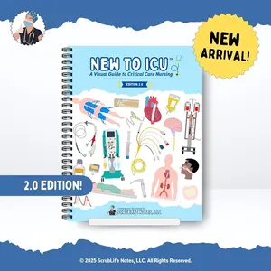 New to ICU Clinova Edition: A Visual Guide to Critical Care Nursing