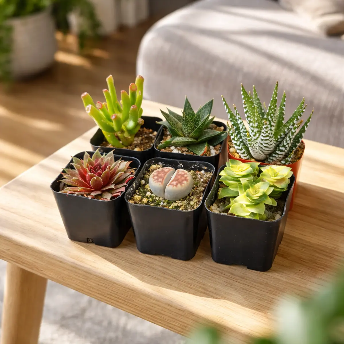 Indoor Succulent Pack