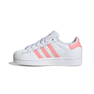 Adidas Superstar II Pink/White (PS)