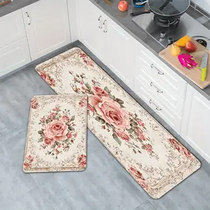 Marble Pattern Premium Soft Flannel Rug, Lightweight And Durable Machine Washable, Suitable for Bedroom Living Room, Office, Kitchen, Garden, Camping - Absorbent Non-Slip Home Decor, Bathroom Rug Decor, Porch Doorway Doormat