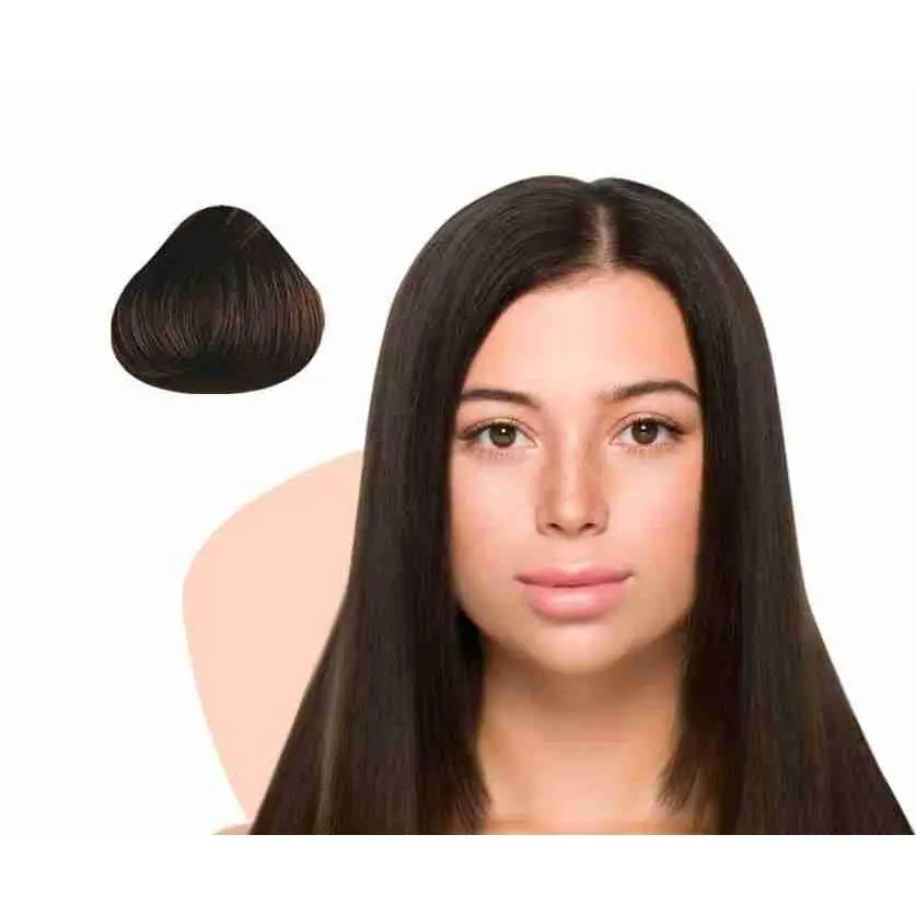 Voglia Permanent Cream Hair Color with Ceramides, 4.10 Medium Ash Brown, Saturating Formula for Full Grey Coverage and Intense Moisture, 50ml, Haircare, Moisturizing