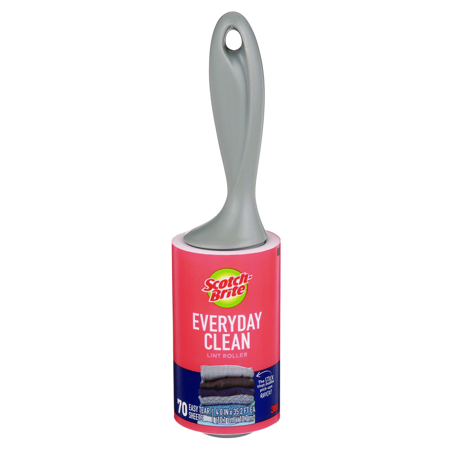 Scotch-Brite Lint Roller 70 Sheets 7100278464