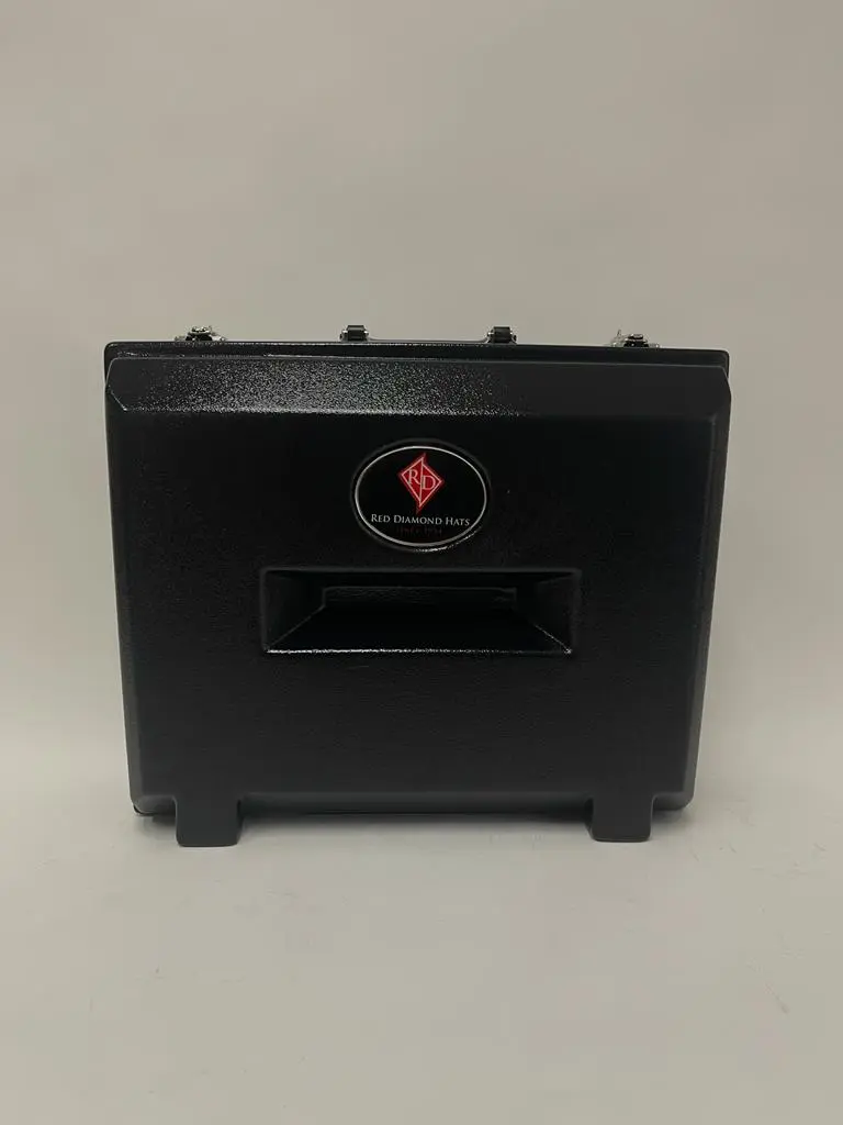 Red Diamond Black Boot Carrier