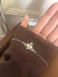 Heart Shaped Planet Saturn Bracelet