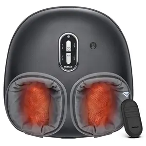 Nekteck Remote Control Foot Massager with Heat [2026 Upgraded], Mothers Day Gifts for Mom, Shiatsu Feet Massager for Plantar Fasciitis, Deep Kneading Therapy Air Compression Massage Tools, Gifts for Men Women