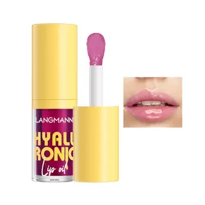 Hyaluronic Acid Lip Butter Balm, Lip Tint Balm, Moisturizing & Hydrating Lip Glaze Stick, Lip Care Products for Daily Use, Lip Treatment, Lip Oil Stick, Lip Shiner Lip Plumper Gloss, Glossy Lip Moisturizer Gloss