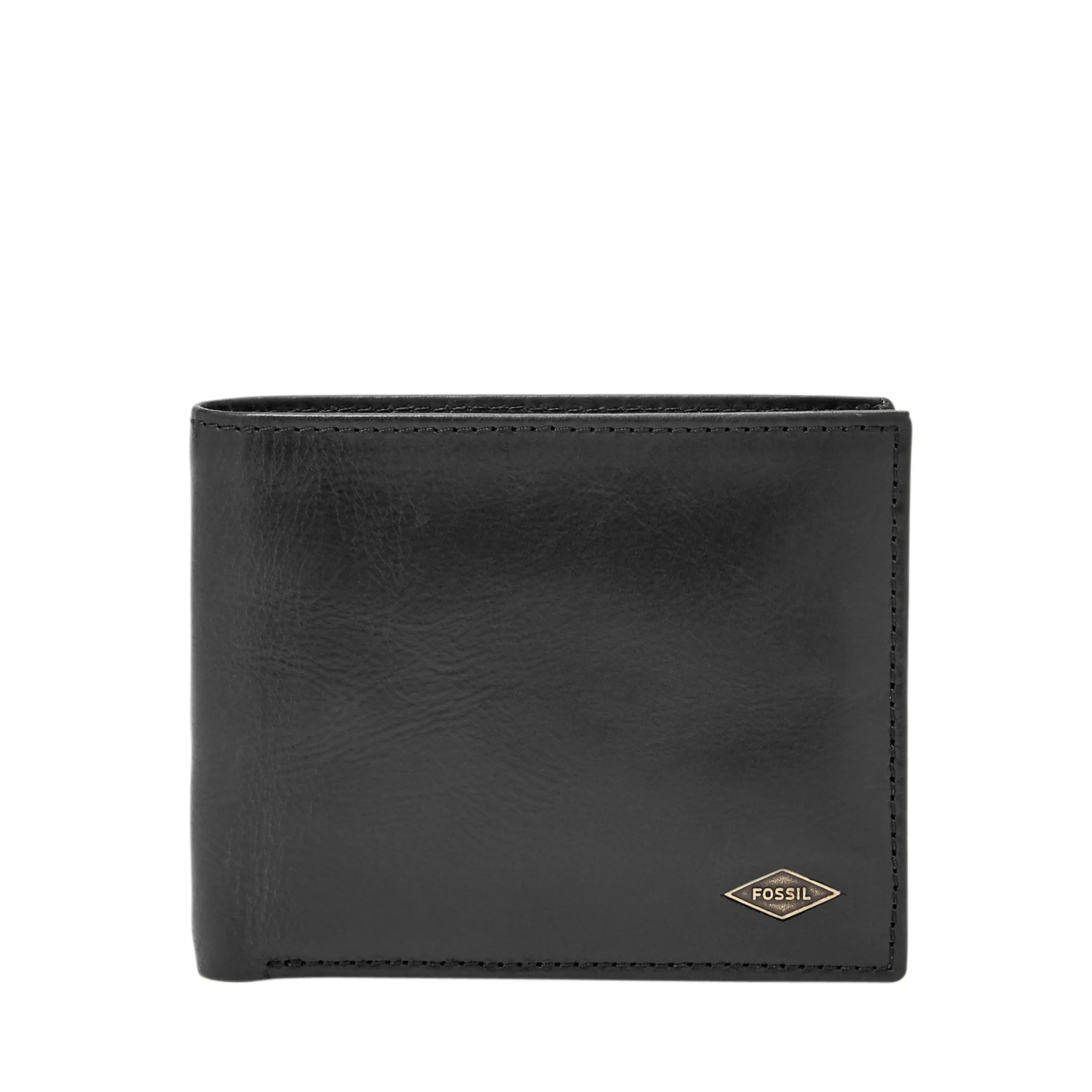 Fossil Men's Ryan Leather Passport Case