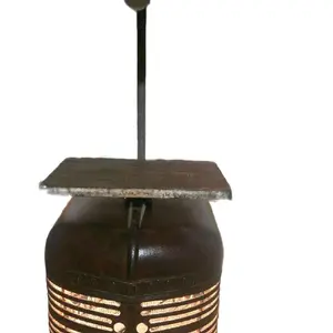 Farmall Tractor grille side table/ lamp