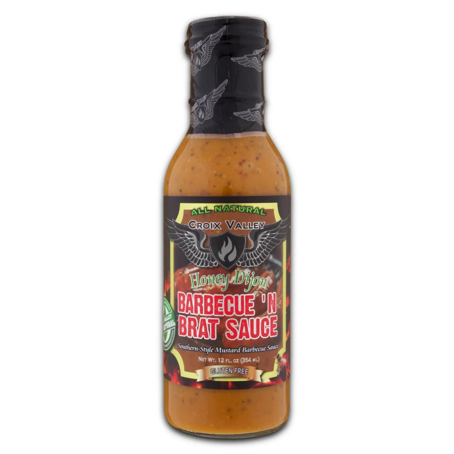 Croix Valley Honey Dijon Barbecue 'n Brat Sauce