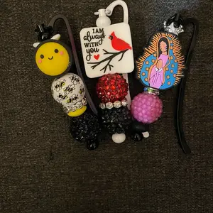 Bead able book marks
