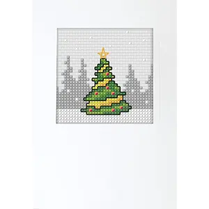 Christmas Tree 6309 Counted Cross-Stitch Kit
