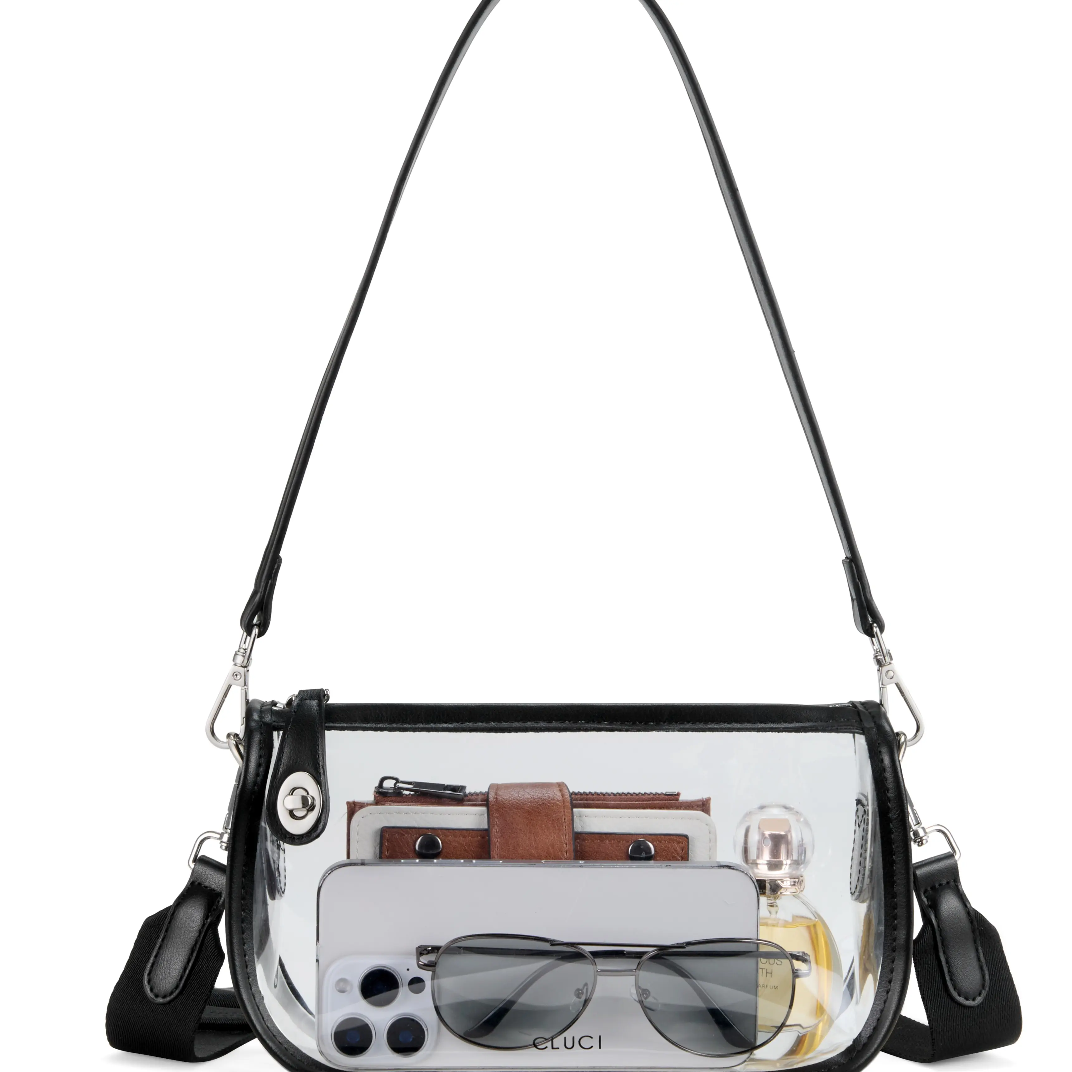 Clear Bag-Black