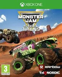 Monster Jam Steel Titans - (Complete) (PAL Xbox One)