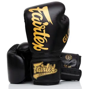 Fairtex Glory BGVG1 Black Kickboxing Glove