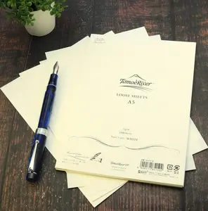 Tomoe River A5 Loose-leaf Sheets - White (52gsm)