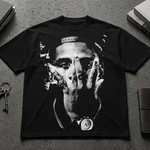 Music Lover Graphic T-Shirt, Retro Concert Vibes Tee, Vintage Band Style Shirt, Streetwear Outfit