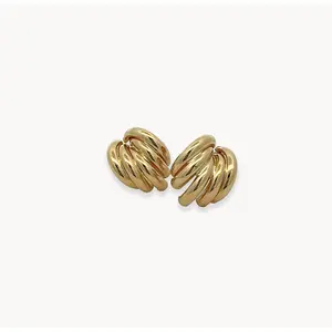 Bold Arc Earrings