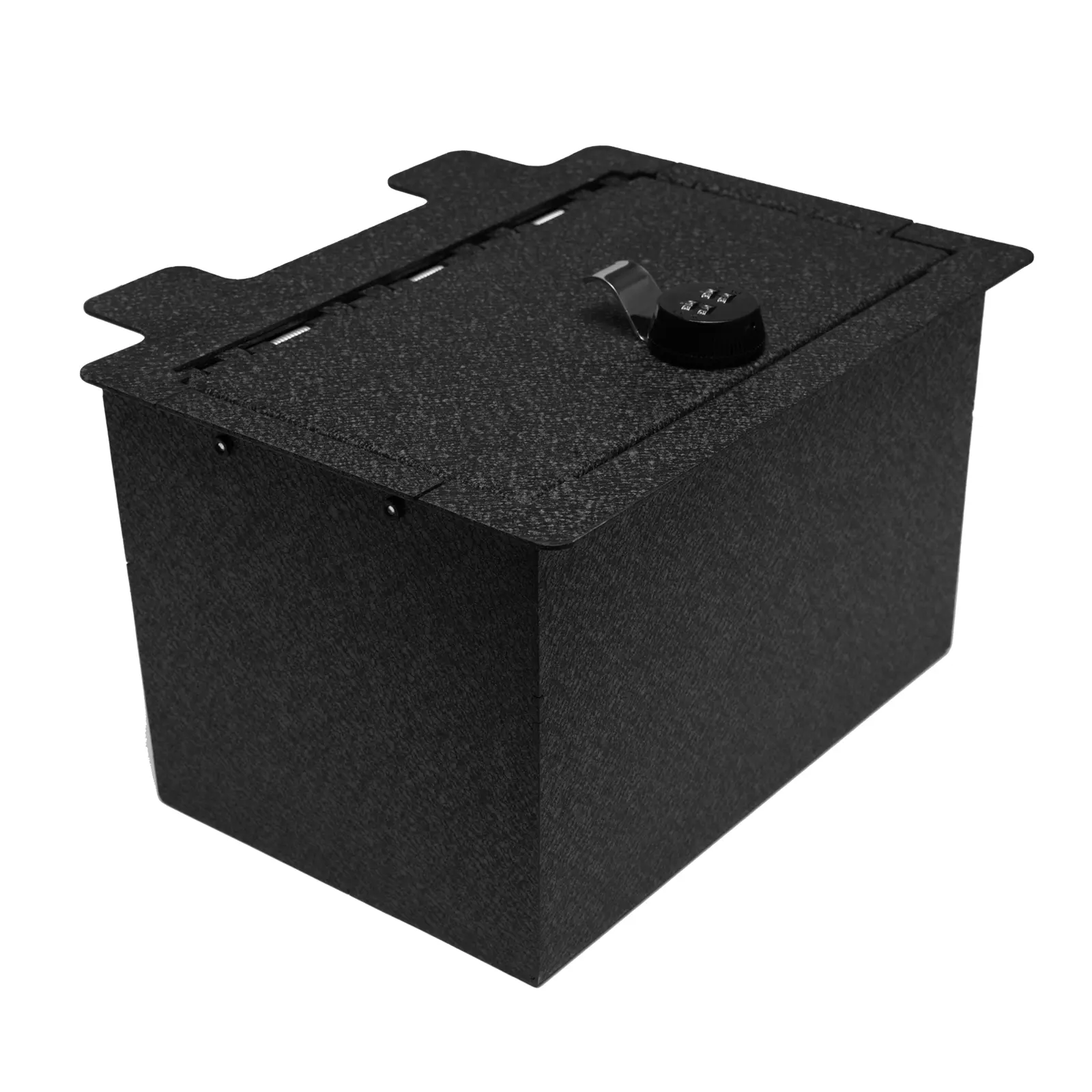 WASAI Center Console Gun Safe Compatible with Chevrolet Silverado 1500 2019-2022, 4 Digit Combination Lock