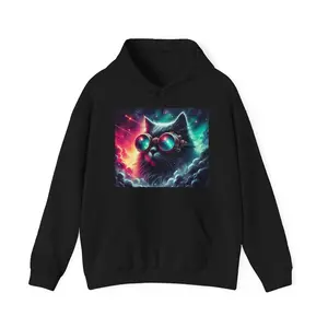 Astro Kitty Unisex Heavy Blend™ Hooded Sweatshirt