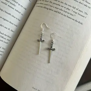 Sword Earrings