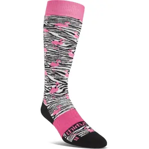 Thirty-Two Womens Double Sock Purple