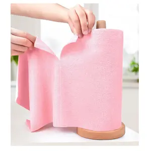 Reusable Microfiber Cleaning Cloth Roll – Tear-Away Lint-Free Washable Towels (20 Sheets)