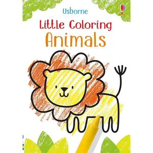 Little Coloring Animals: A Fun-filled Coloring Book with Simple Outlines and Large Areas to Color, Perfect for Developing Pencil Control and Coloring Skills in Young Children Paperback – Coloring Book, August 1, 2023