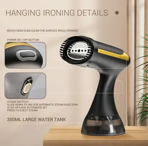 EXpress Handheld 1500W Travel Clothes Steamer