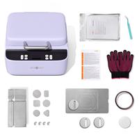 purple single Mold-Android phone