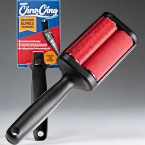 Chom Chom Roller Mini Pet Hair Remover, Reusable Fabric Cleaner for Clothes Sofa Car, Efficient Fur Removal Tool