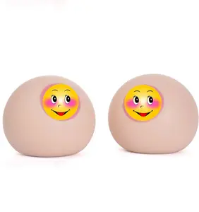 Stress Squeeze Balls 2 Packs Stress Relief Tricky Fake Toys Gifts for Husband Friend for Valentine’s Hand Therapy Sensory Squishy Ball