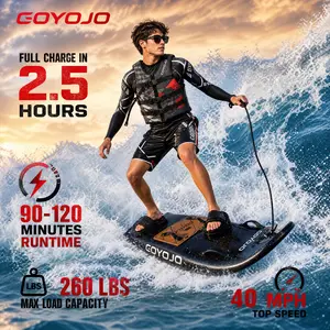 TianCo 2026 New Electric Surfboard & Jetboard (All Models) - Up to 40MPH  High Speed Carbon Fiber Water Sports Gear