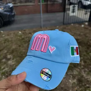 Mexico Classic Baseball Hat Mexican Flag Embroidered Cap Adjustable Snapback Dad Hat for Casual Outfits Sports and Streetwear Women’s Headwear