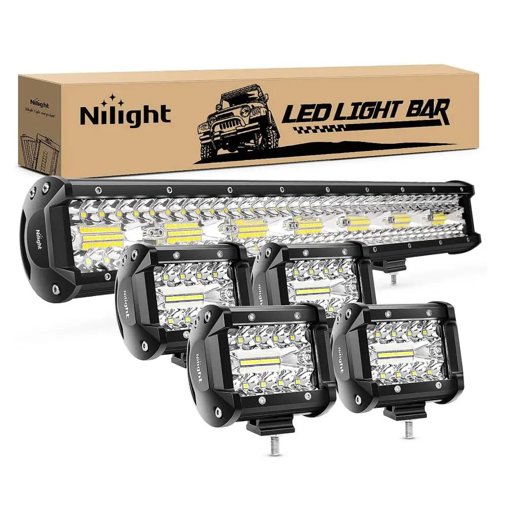 20 Inch 420W+4PCS 4Inch 60W