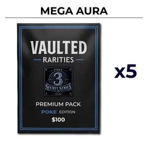 Vaulted Rarities - Mega Aura (5x POKE SS-3)