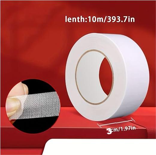 No Sewing No Ironing Pants Hem Tool | 1 Roll Self-Adhesive Fixed Stickers | Leg Clip Buckle Too Long Adjustment