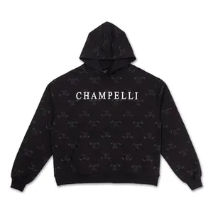 MONOGRAM HOODIE