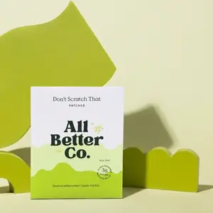 Don't Scratch That Patches - Bug Bite Patches For Soothing