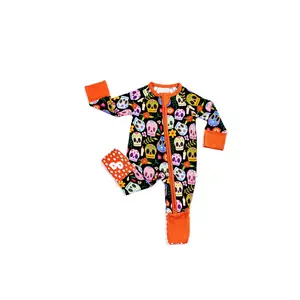 Calaveritas Bamboo Onesie - Comfortable Fit, Soft Bamboo Fabric, Versatile Design, Ideal for Everyday Wear