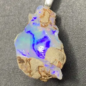Handmade Opal pendant