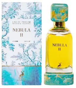 Maison Alhambra - Nebula II Eau de Parfum 100ml (3.4 Fl Oz) – Unisex Oriental Vanilla Fragrance with Creamy Vanilla, Warm Amber & Spiced Woods