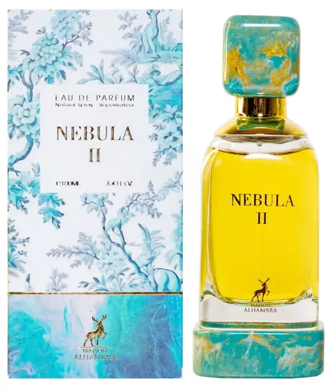 Maison Alhambra - Nebula II Eau de Parfum 100ml (3.4 Fl Oz) – Unisex Oriental Vanilla Fragrance with Creamy Vanilla, Warm Amber & Spiced Woods